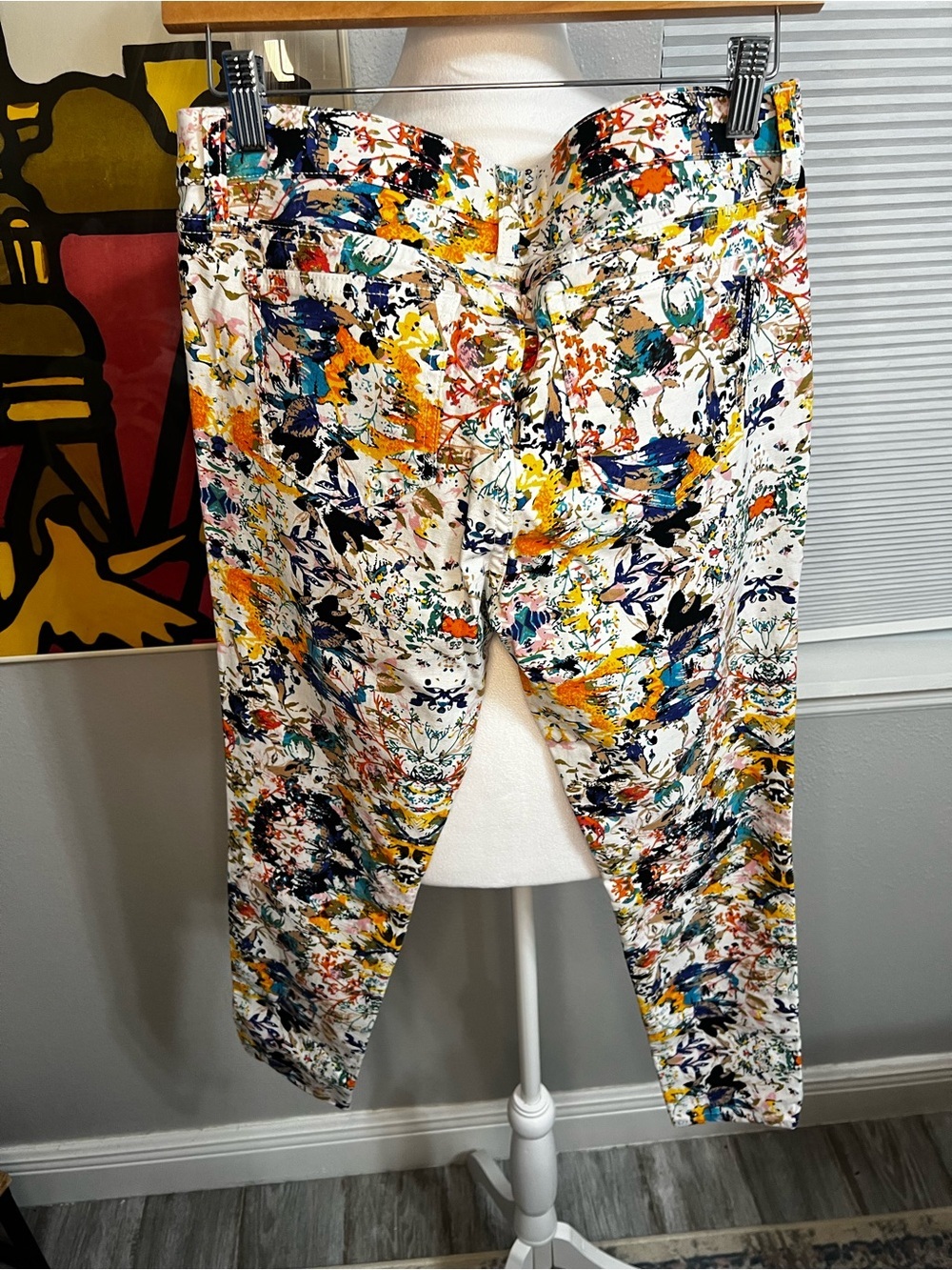 Rebecca Minkoff RESORT 2015 Jeans 29
Colorblast Paint Splatter Skinny - Picture 13 of 15